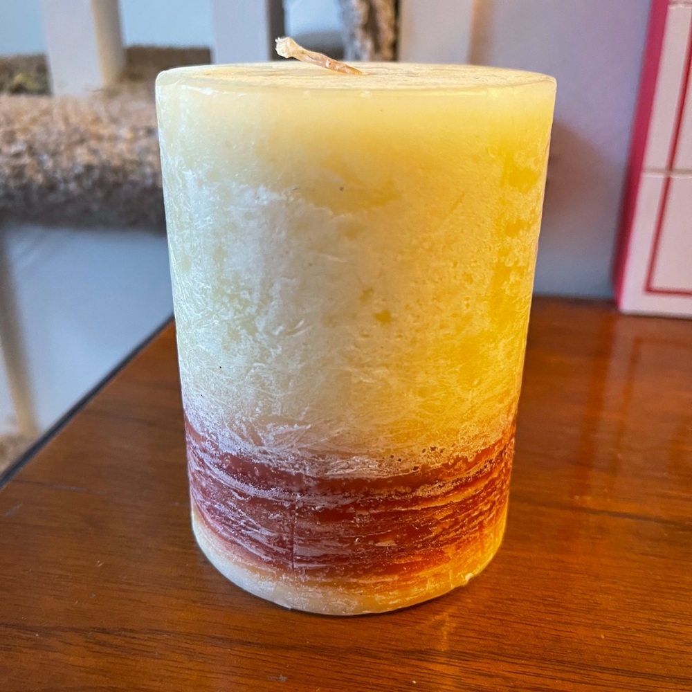 Pier One Pier 1 Candle - Discontinued Maple Sugar
